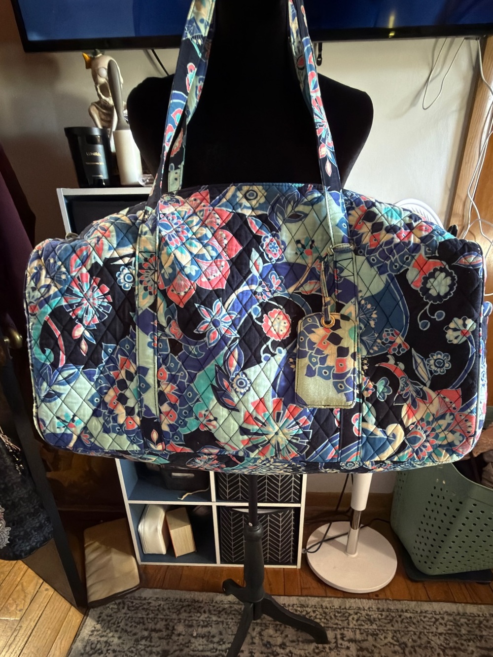 Vera Bradley Large Duffle Bag